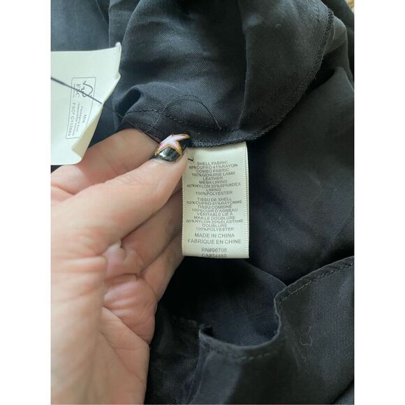 Rebecca Taylor Black Strapless Maxi Dress – Size 6 - Picture 7 of 8